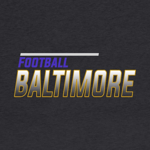 Baltimore Football Team by igzine